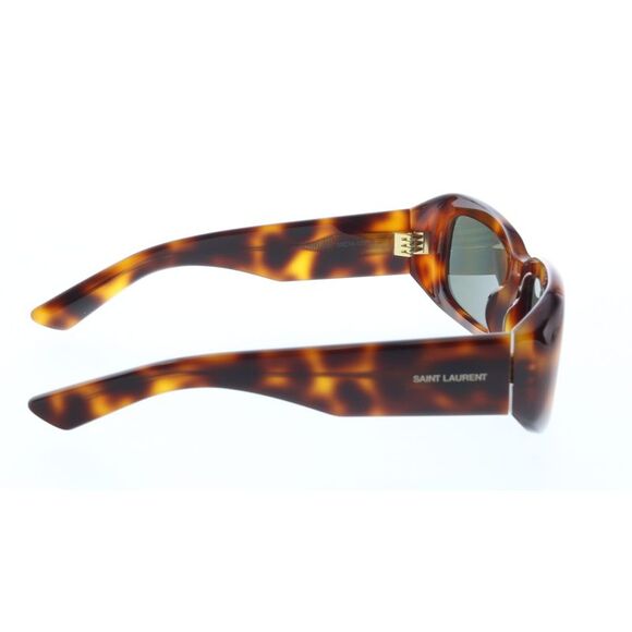 Saint Laurent SL 809-003 Havana square Sunglasses